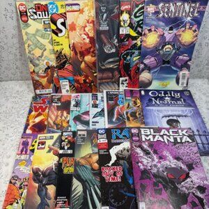 Comic Books, DC Marvel and others, 24 total
